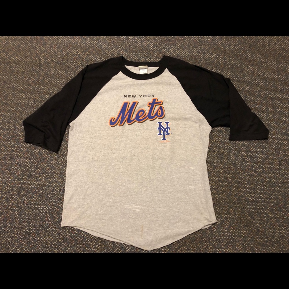 Vintage NY Mets baseball tee